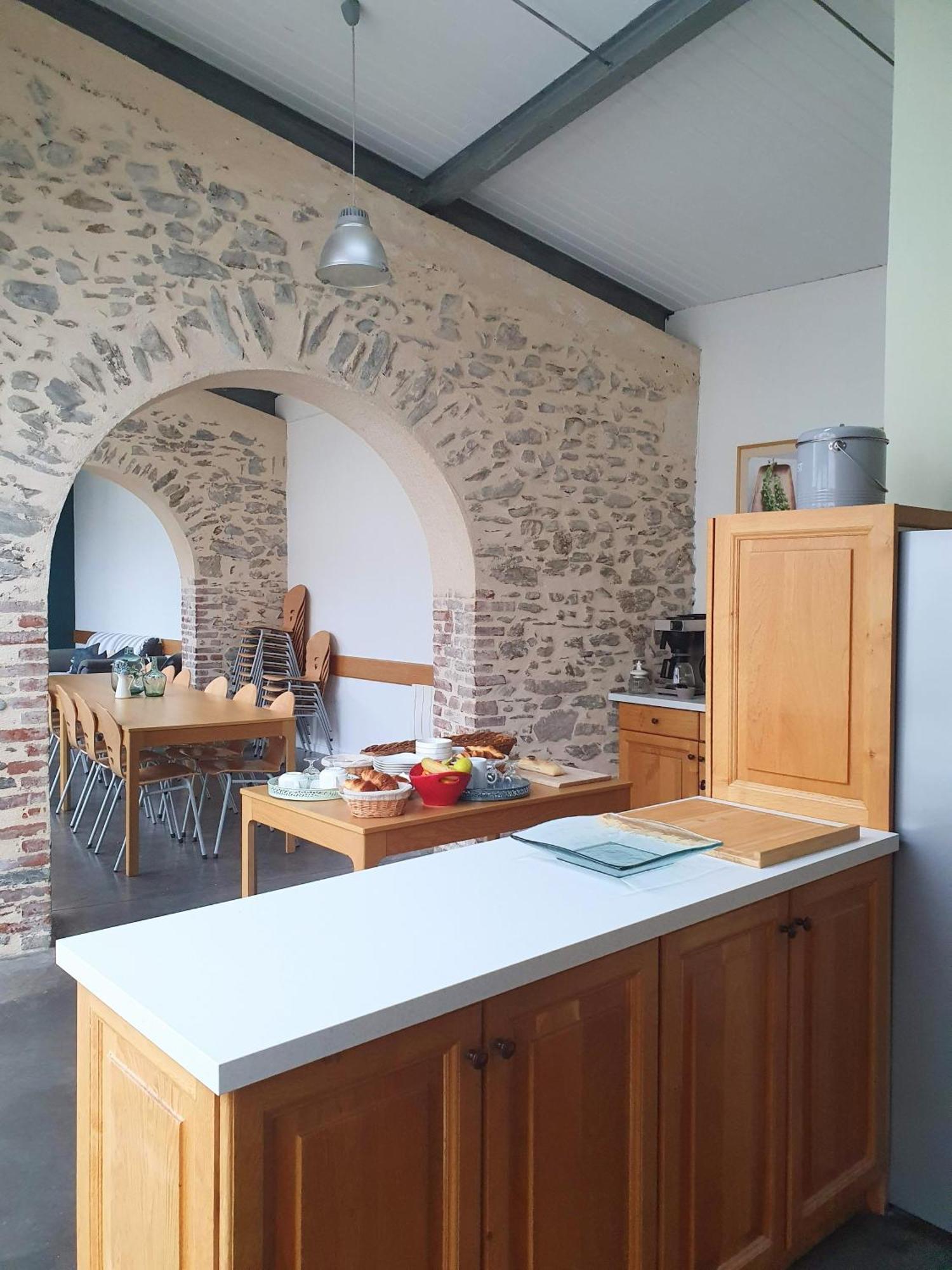 Gite Les Arches Saint-Andeol-le-Chateau Εξωτερικό φωτογραφία