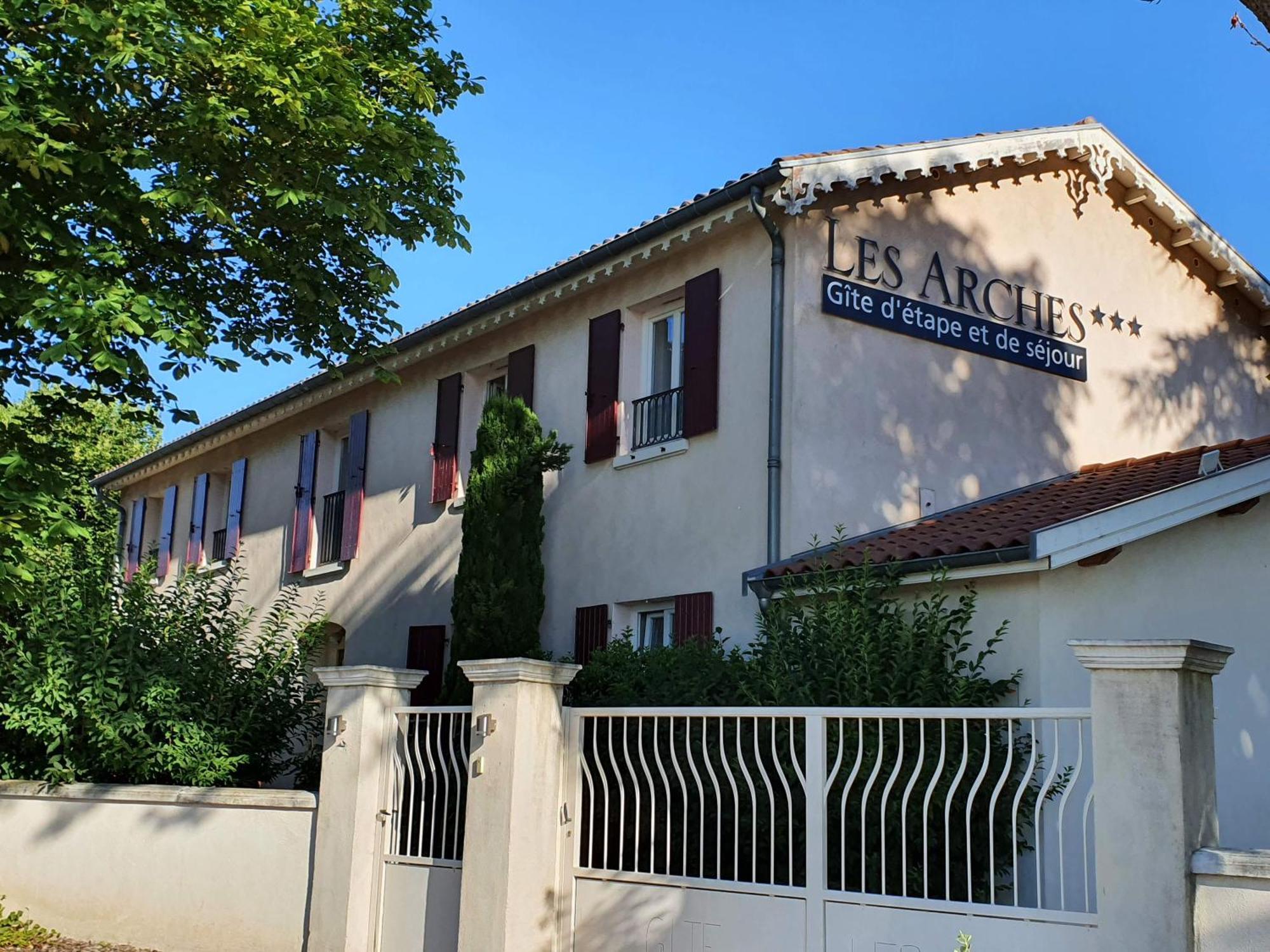Gite Les Arches Saint-Andeol-le-Chateau Εξωτερικό φωτογραφία