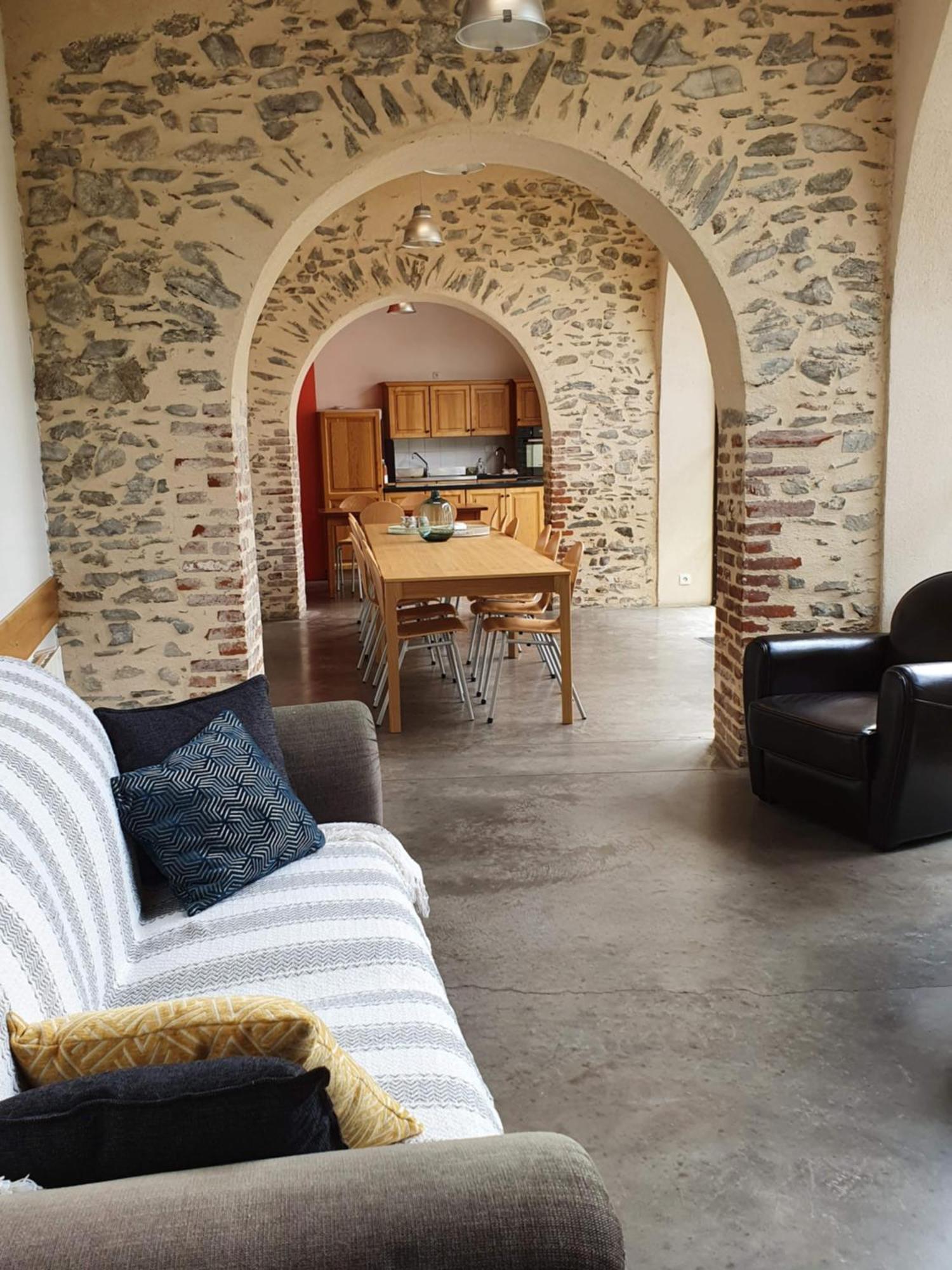 Gite Les Arches Saint-Andeol-le-Chateau Εξωτερικό φωτογραφία