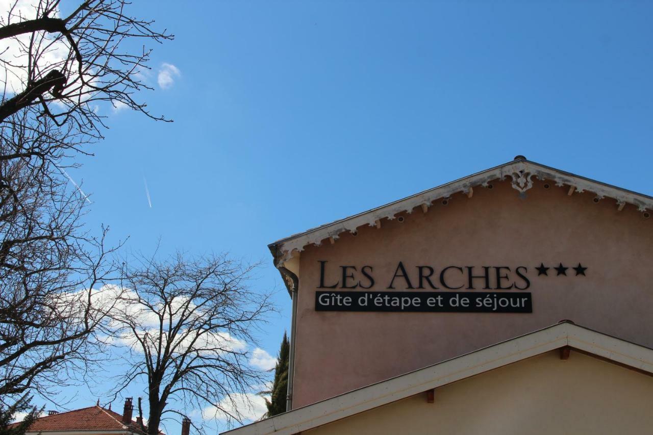 Gite Les Arches Saint-Andeol-le-Chateau Εξωτερικό φωτογραφία